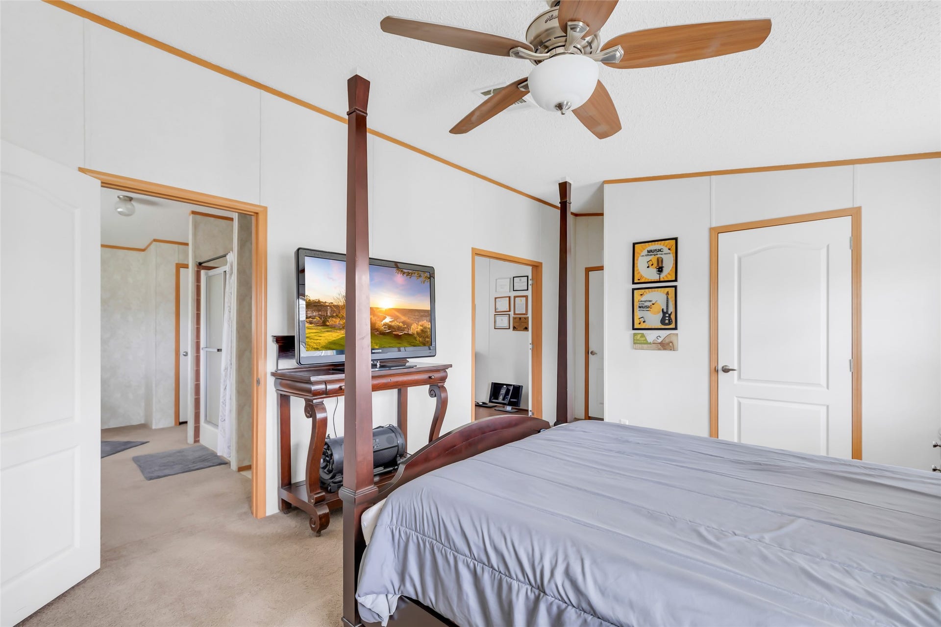 17659 E FM 1097 ROAD, Willis, TX 77378 PRIMARY BEDROOM OPENS TO BATHROOM...