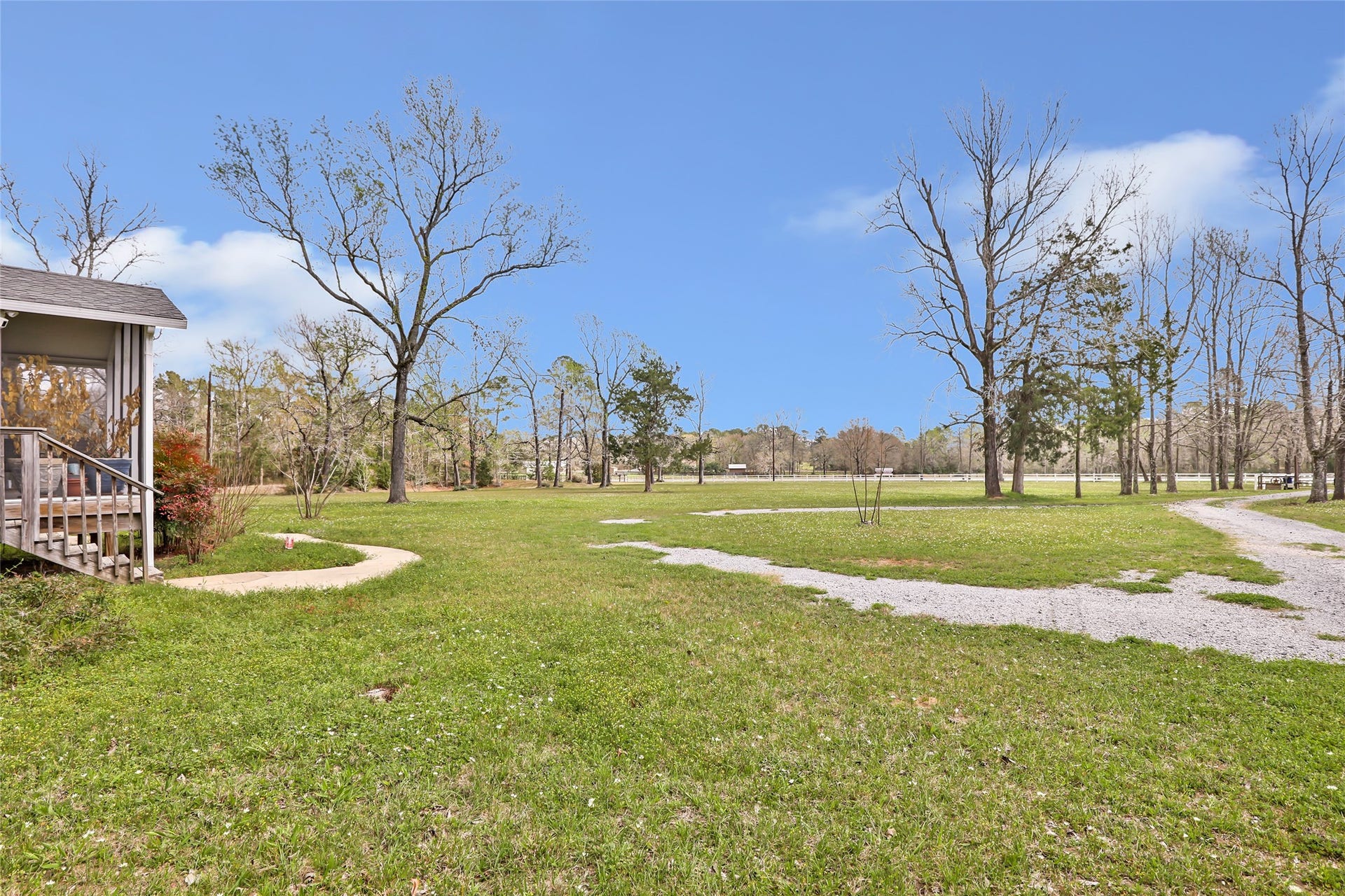 17659 E FM 1097 ROAD, Willis, TX 77378 ANOTHER VIEW OF PROPERTY FROM THE MAIN HOME...