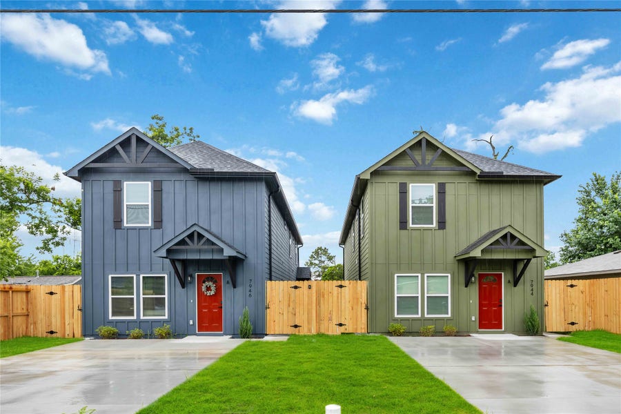 Property photo for 7944 & 7946 Fields Street, Houston, TX