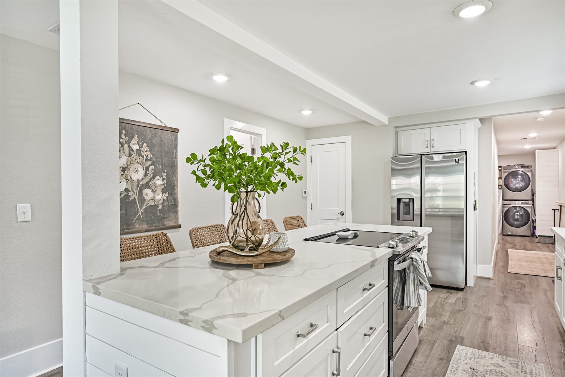 Huge kitchen island