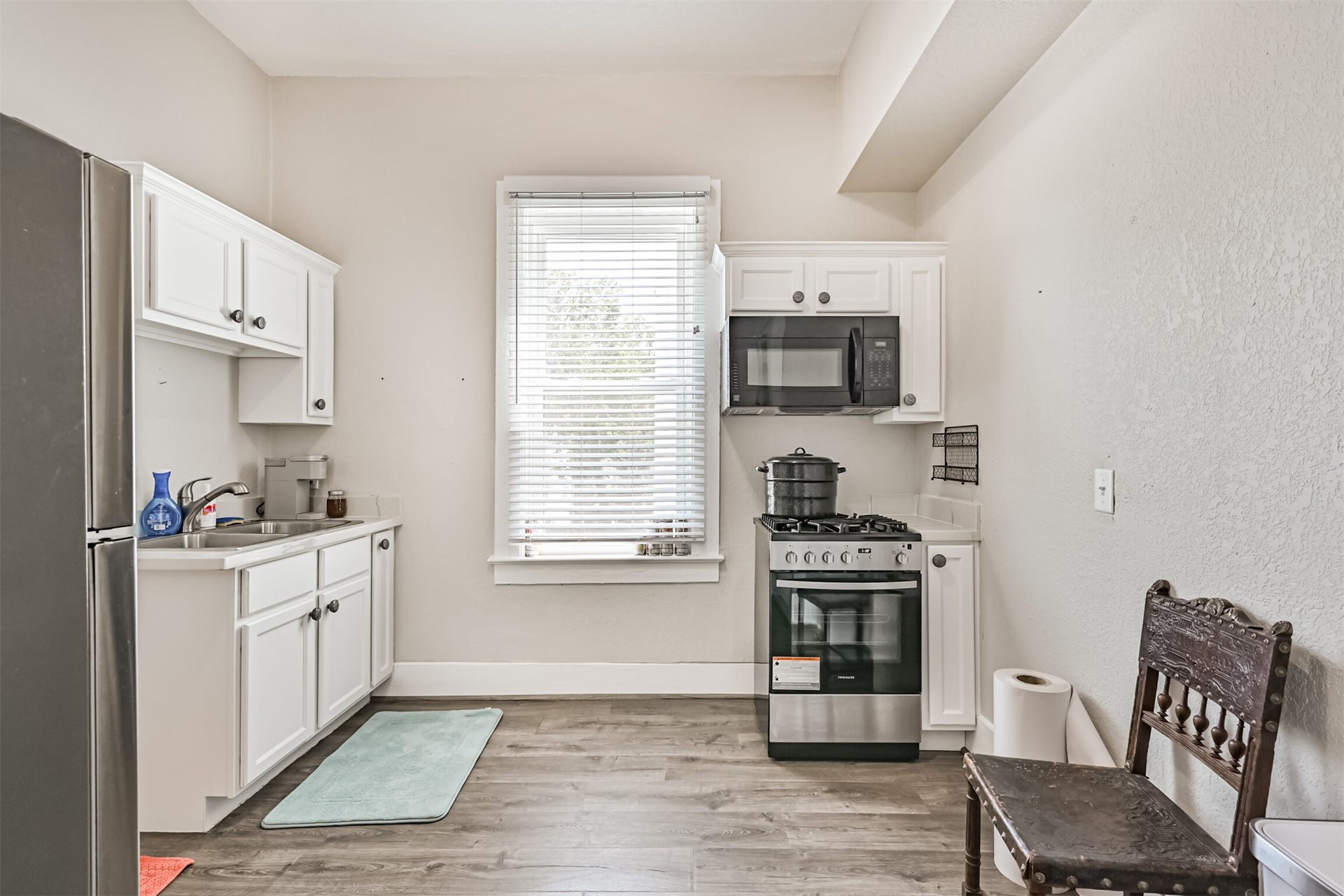 Bonus upstairs kitchen.