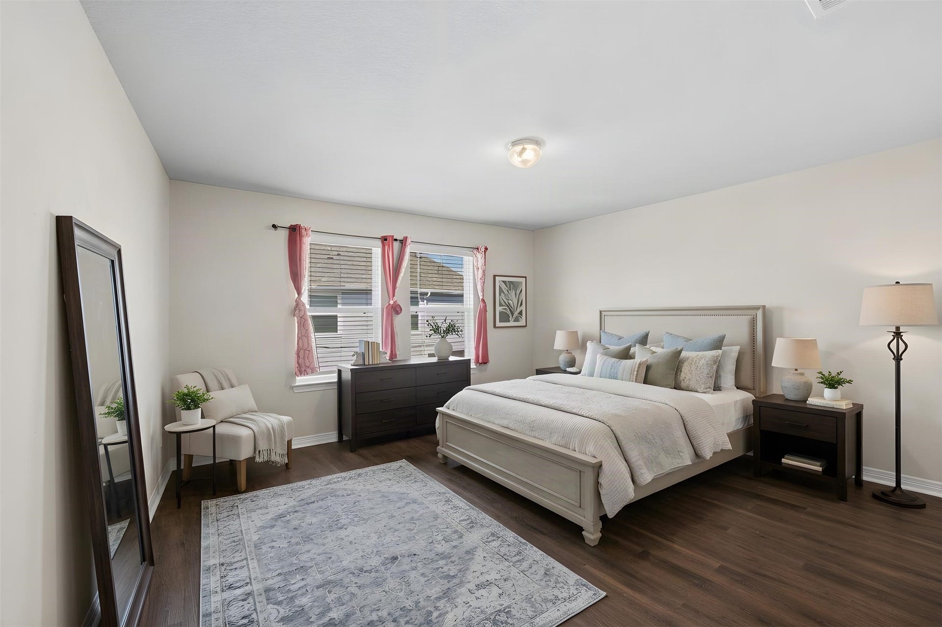 705 N Bayshore Drive, La Porte, TX 77571 3rd Bedroom_ staged