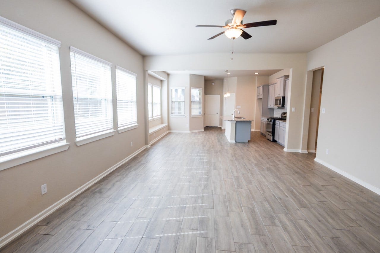 7912 Spring Run Drive, Magnolia, TX 77354 Tons of light throughout the house