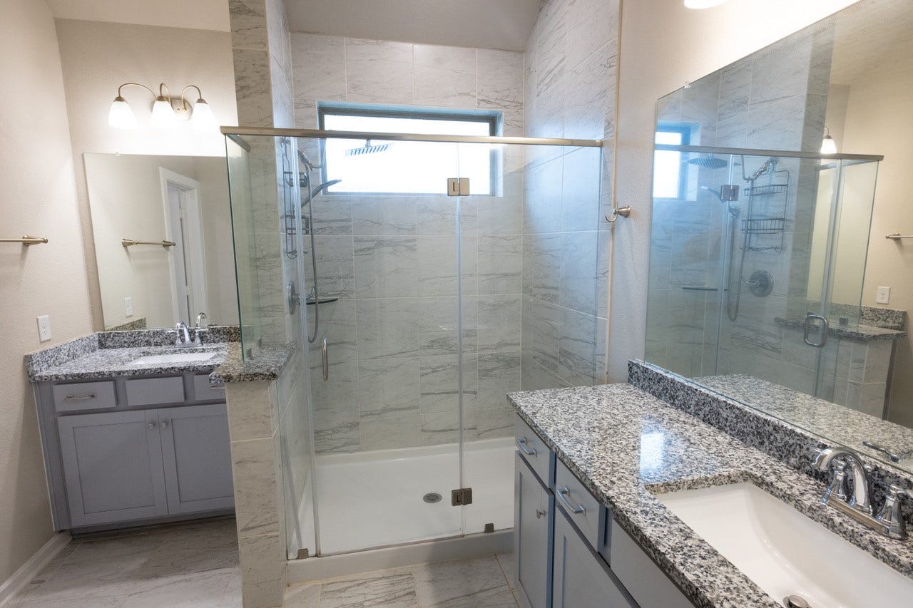 7912 Spring Run Drive, Magnolia, TX 77354 Primary Bathroom