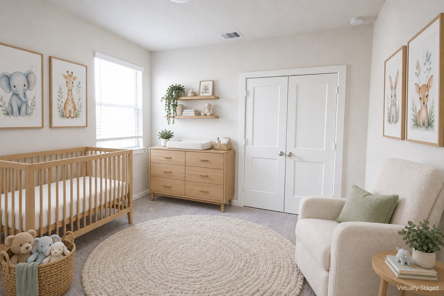 7912 Spring Run Drive, Magnolia, TX 77354 Virtually STaged. Secondary Bedroom