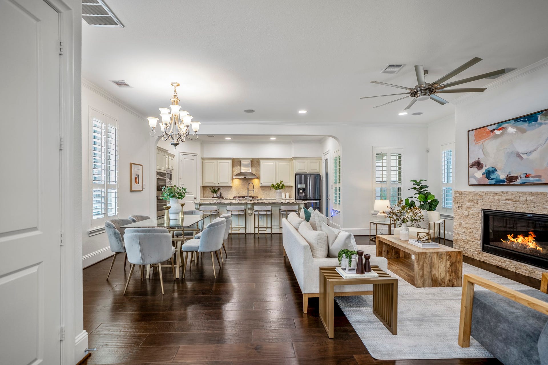 With coveted first-floor living, an elevator-capable closet, and EV charging capabilities, every detail was designed for the way today's families want to live.