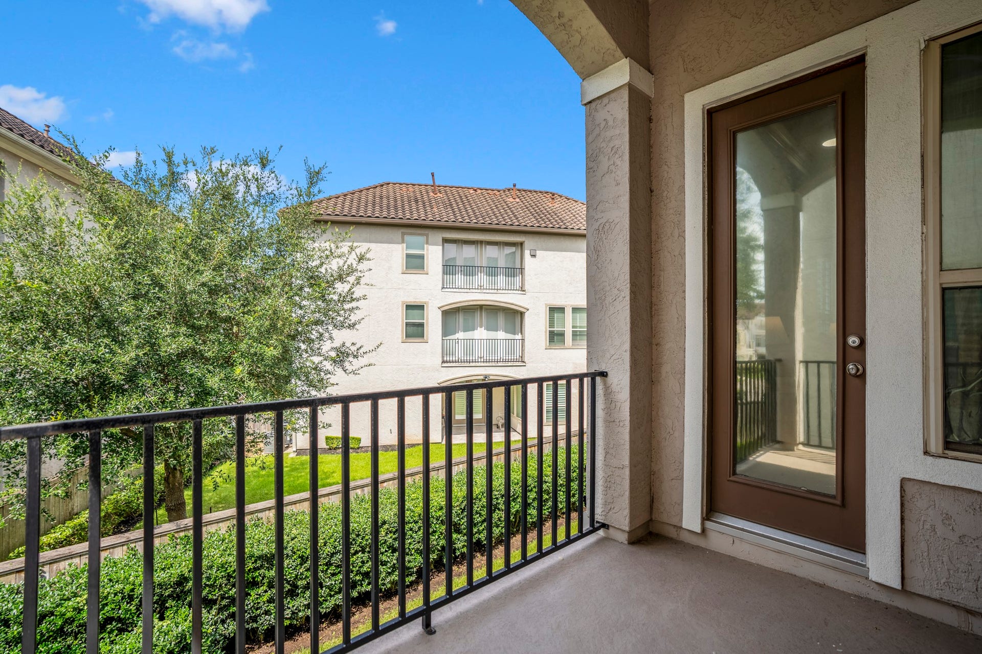 Imagine mornings spent sipping coffee from your private balcony before retreating to your dedicated home office.