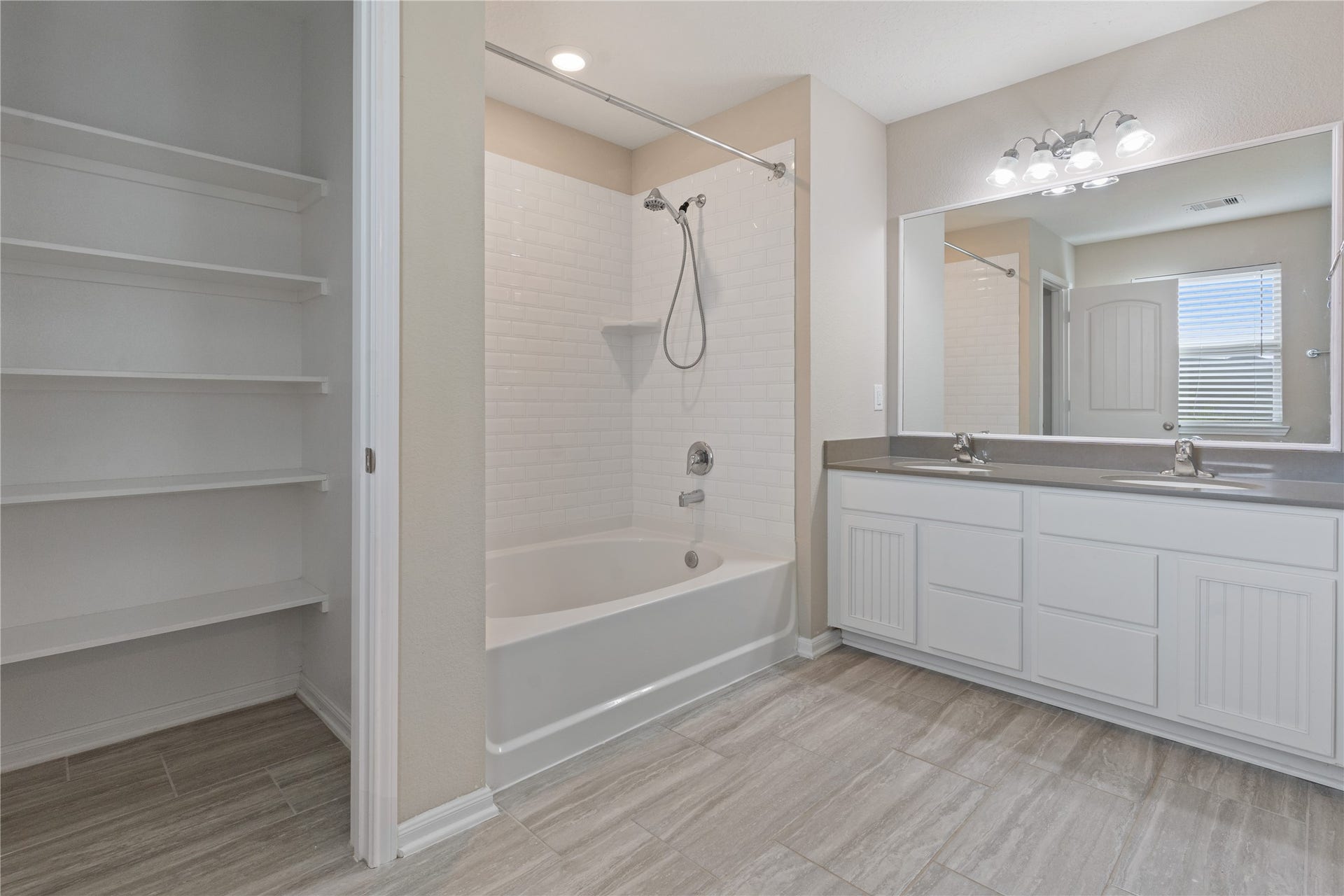 Master bathtub view on 2nd floor
