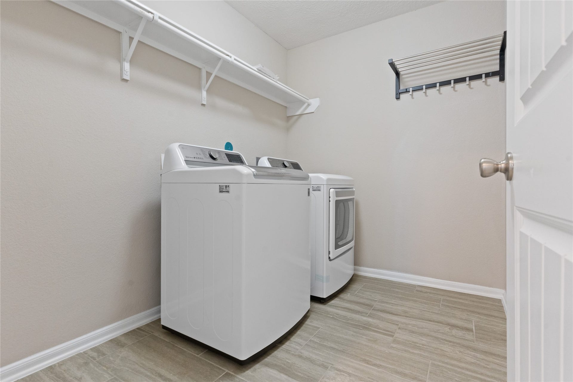 Utility room view on 1st floor