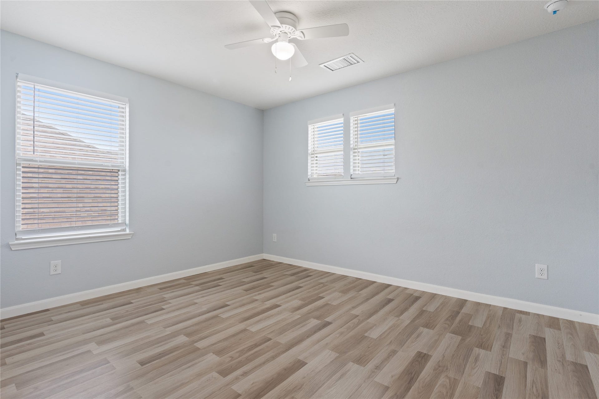 3rd bedroom view on 2nd floor
