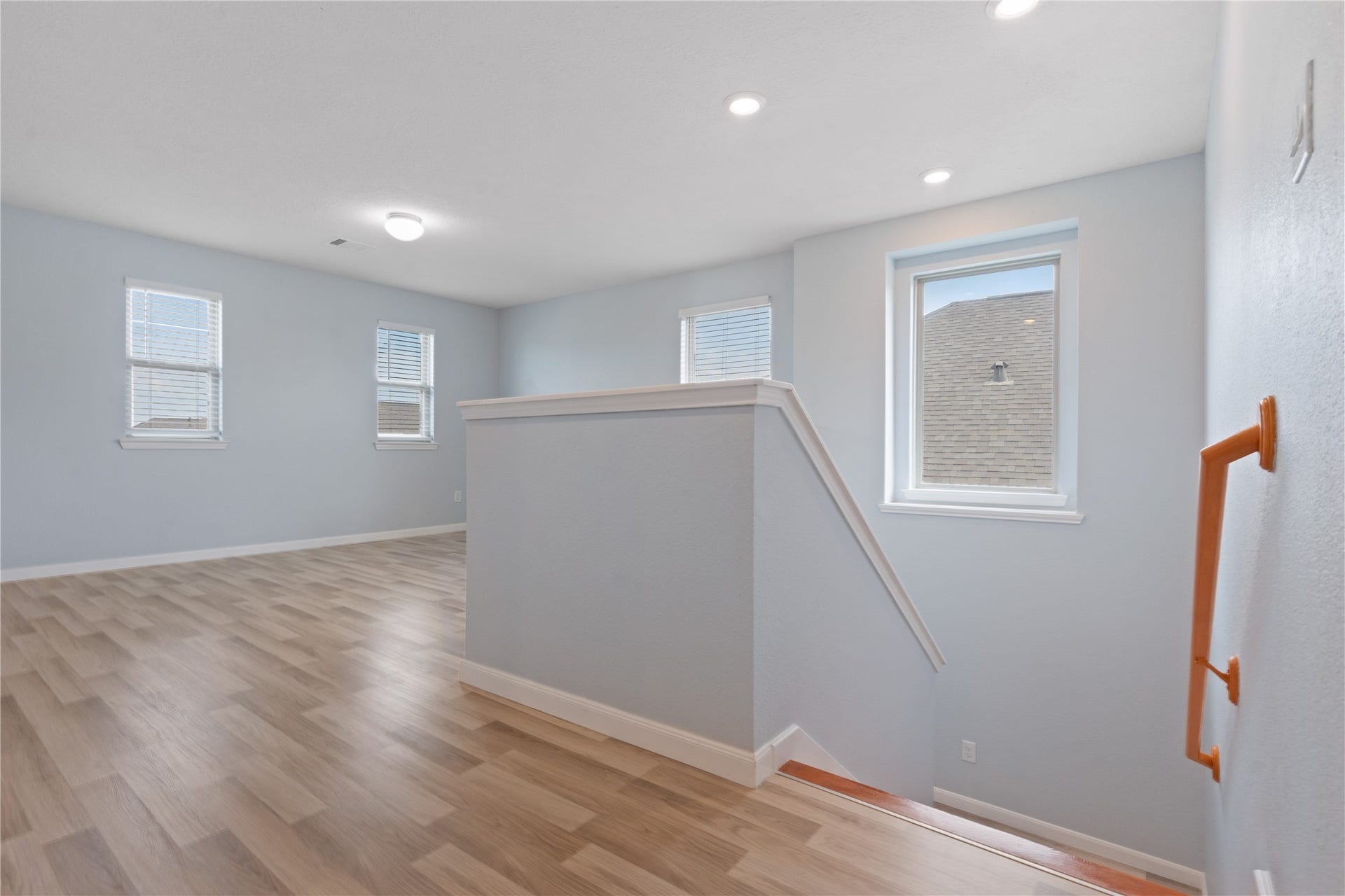Family room view on 2nd floor
