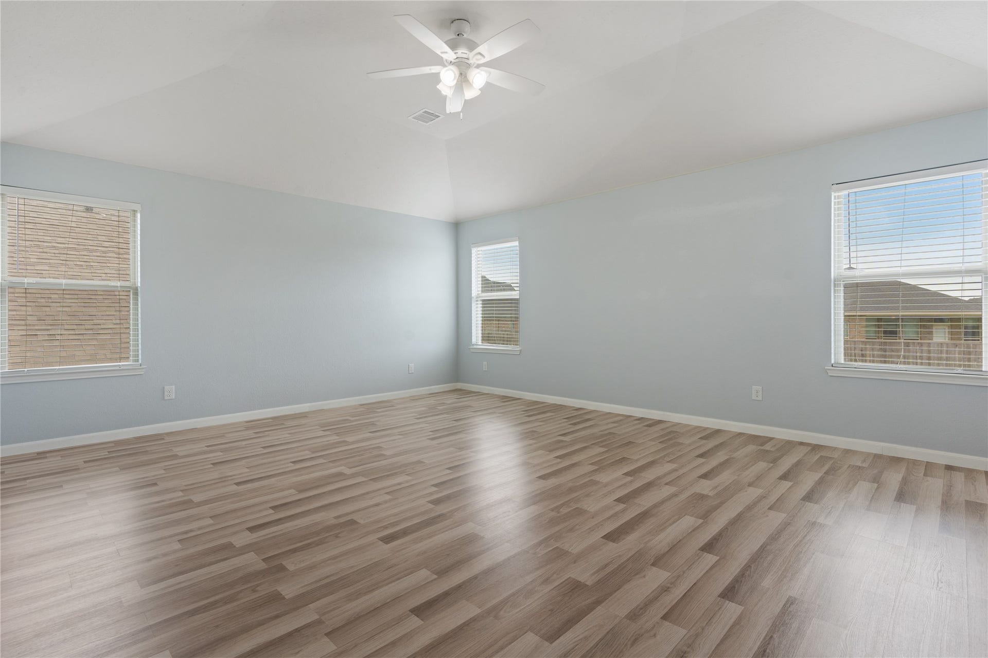 Master bedroom on 2nd floor