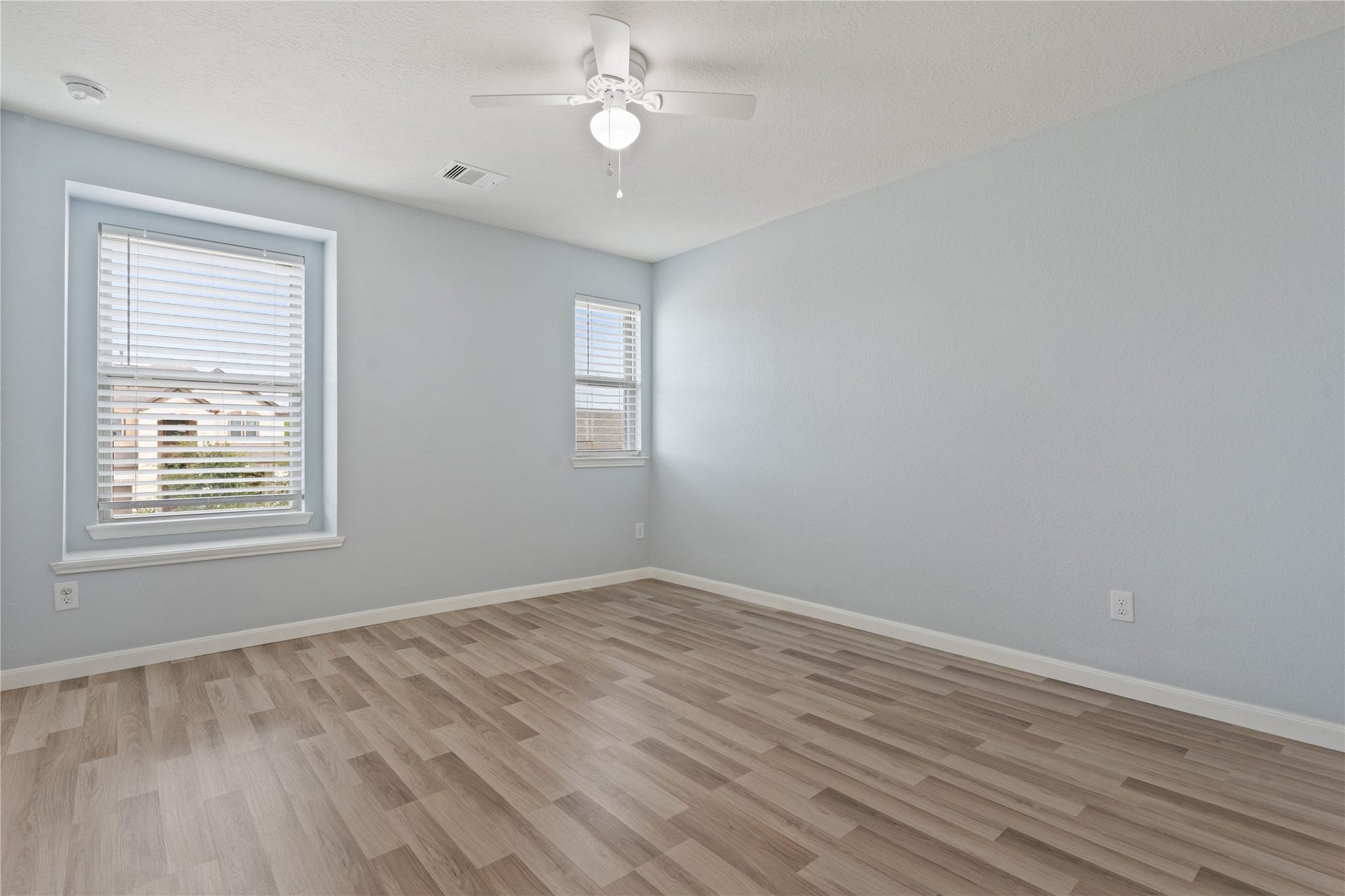 2nd bedroom view on 2nd floor