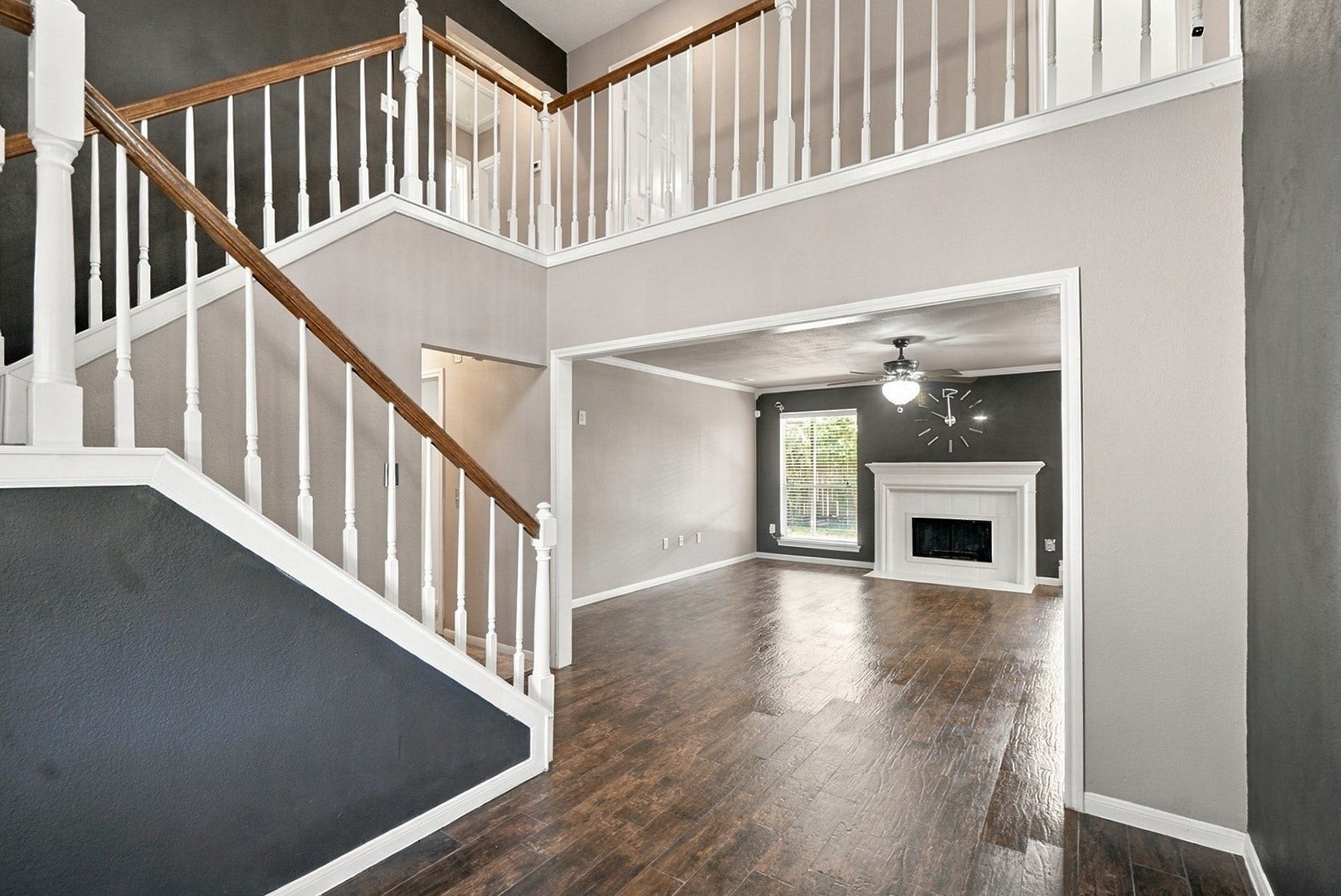 Entry looking in from the front door