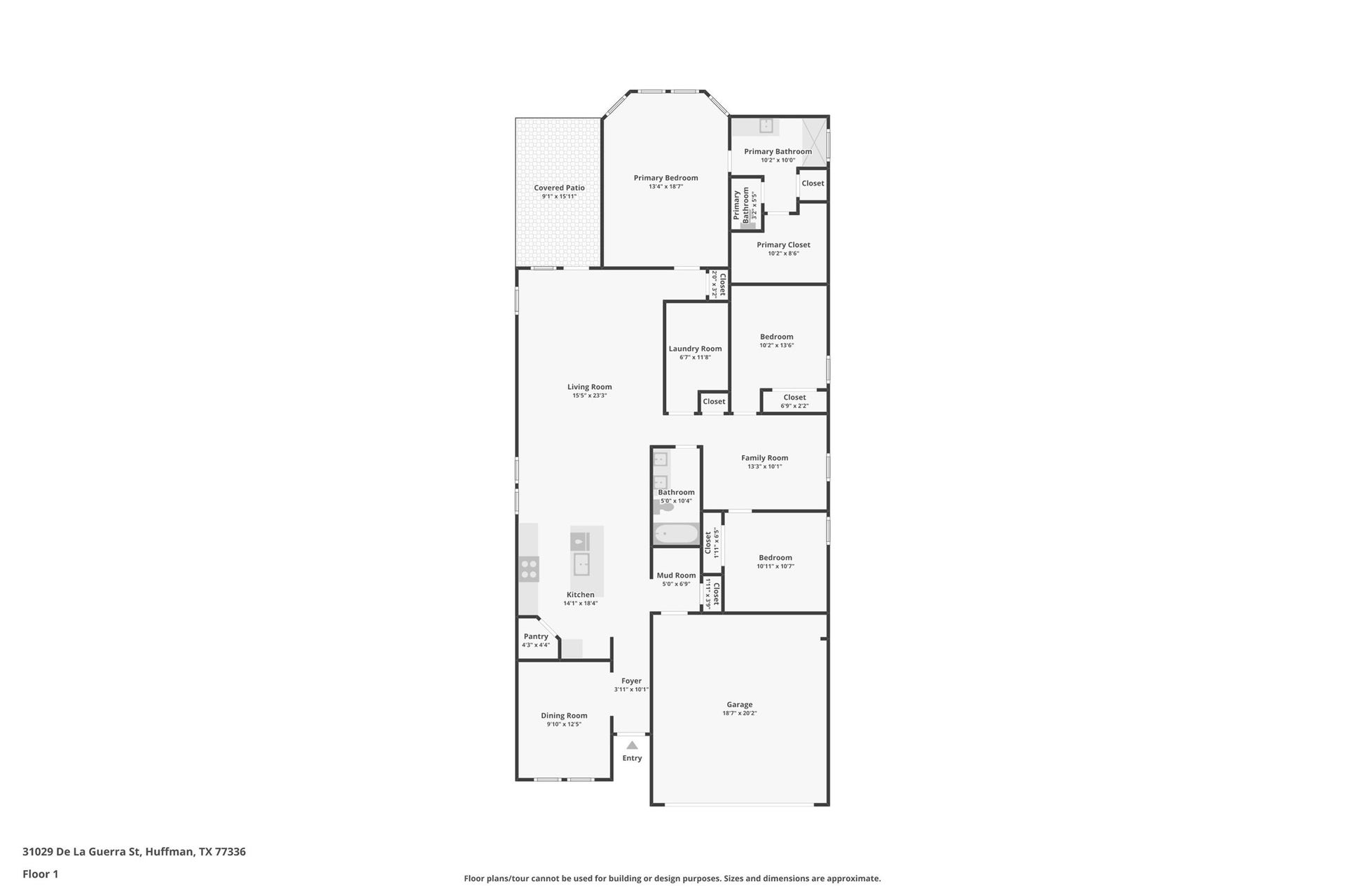 31029 De La Guerra Street, Huffman, TX 77336 31029 De La Guerra Street, Huffman, TX 77336