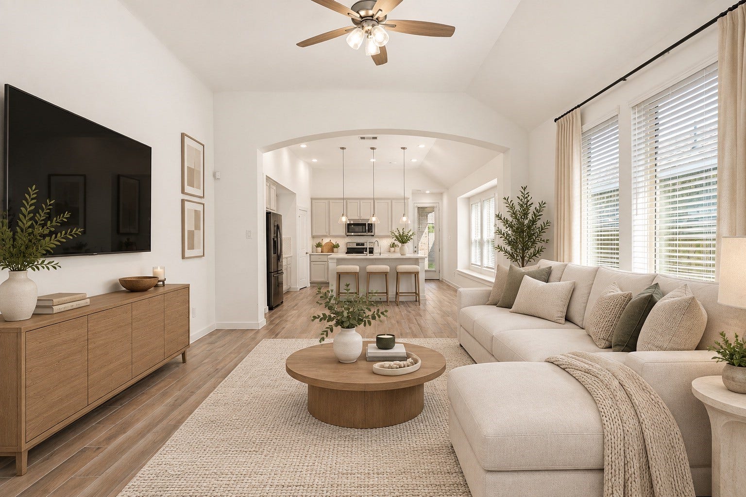 13020 Cobalt Cove Court, Texas City, TX 77568 Virtually Staged
