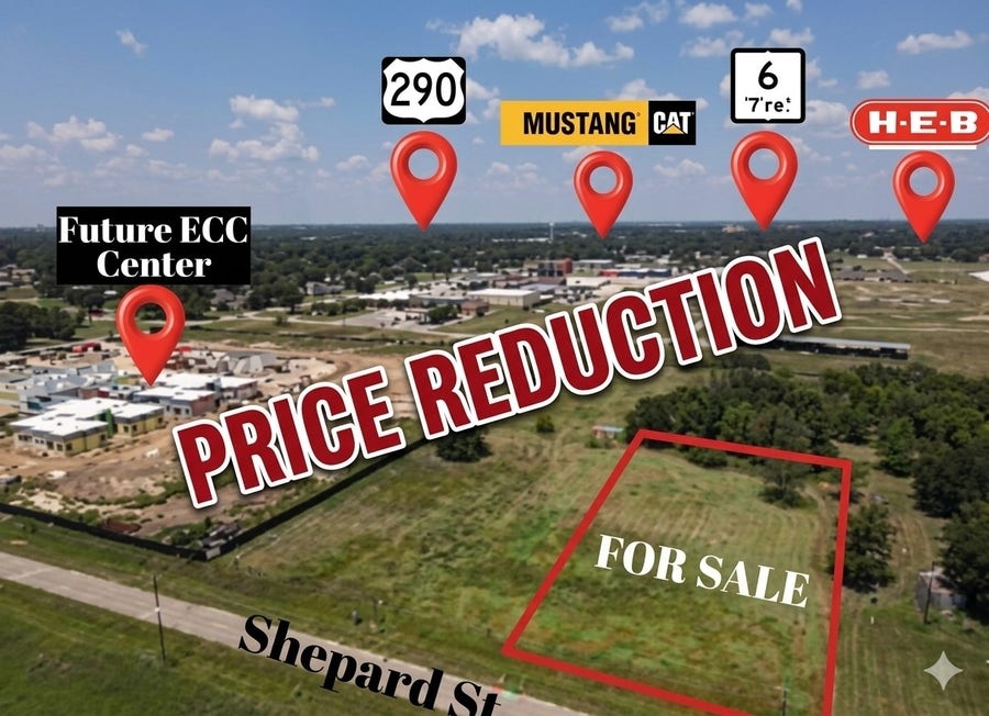Property photo for 7th Shepard Street, Hempstead, TX
