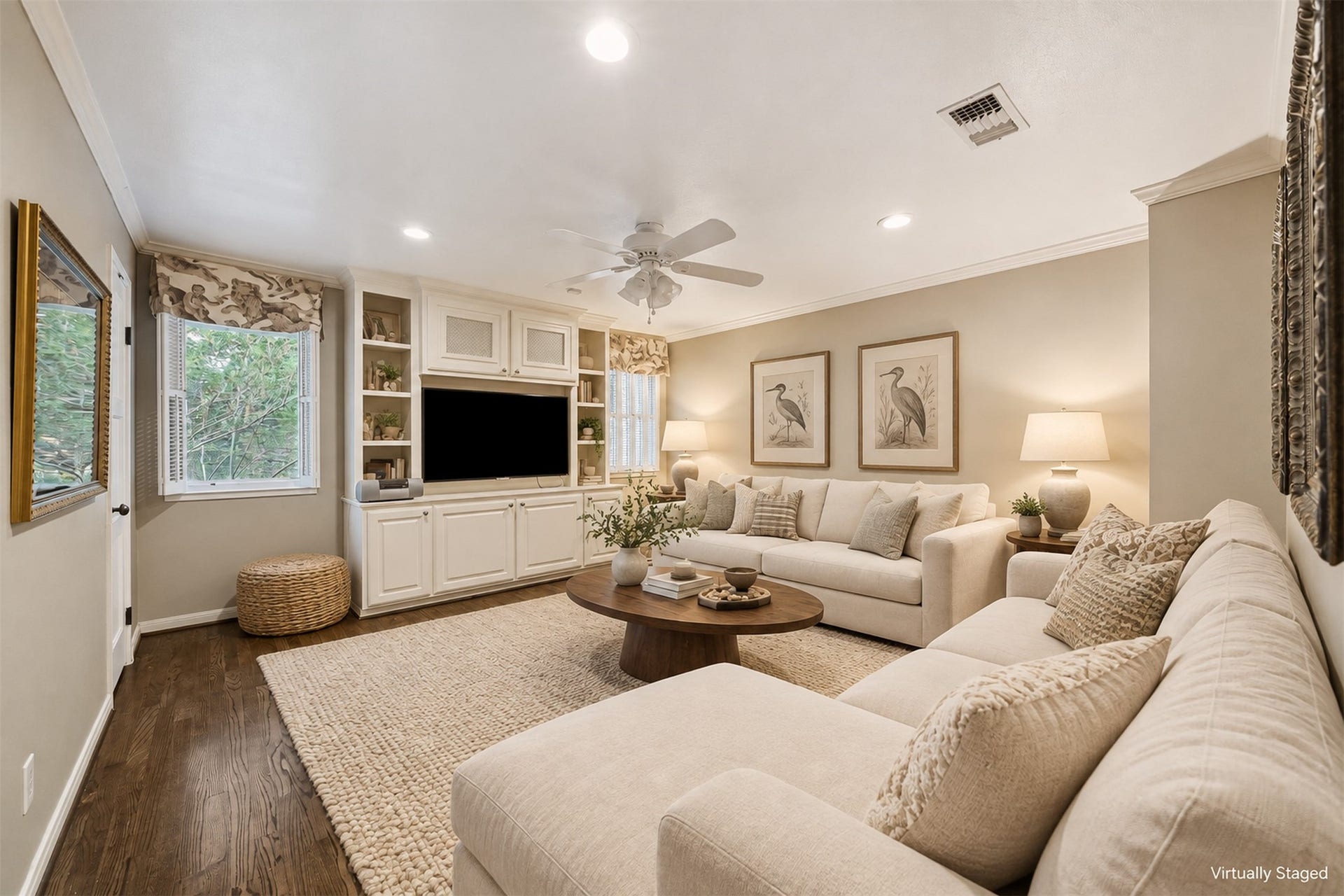 14 Stonegate Drive, Houston, TX 77024 Virtually Staged - Gameroom, possible 7th bedroom