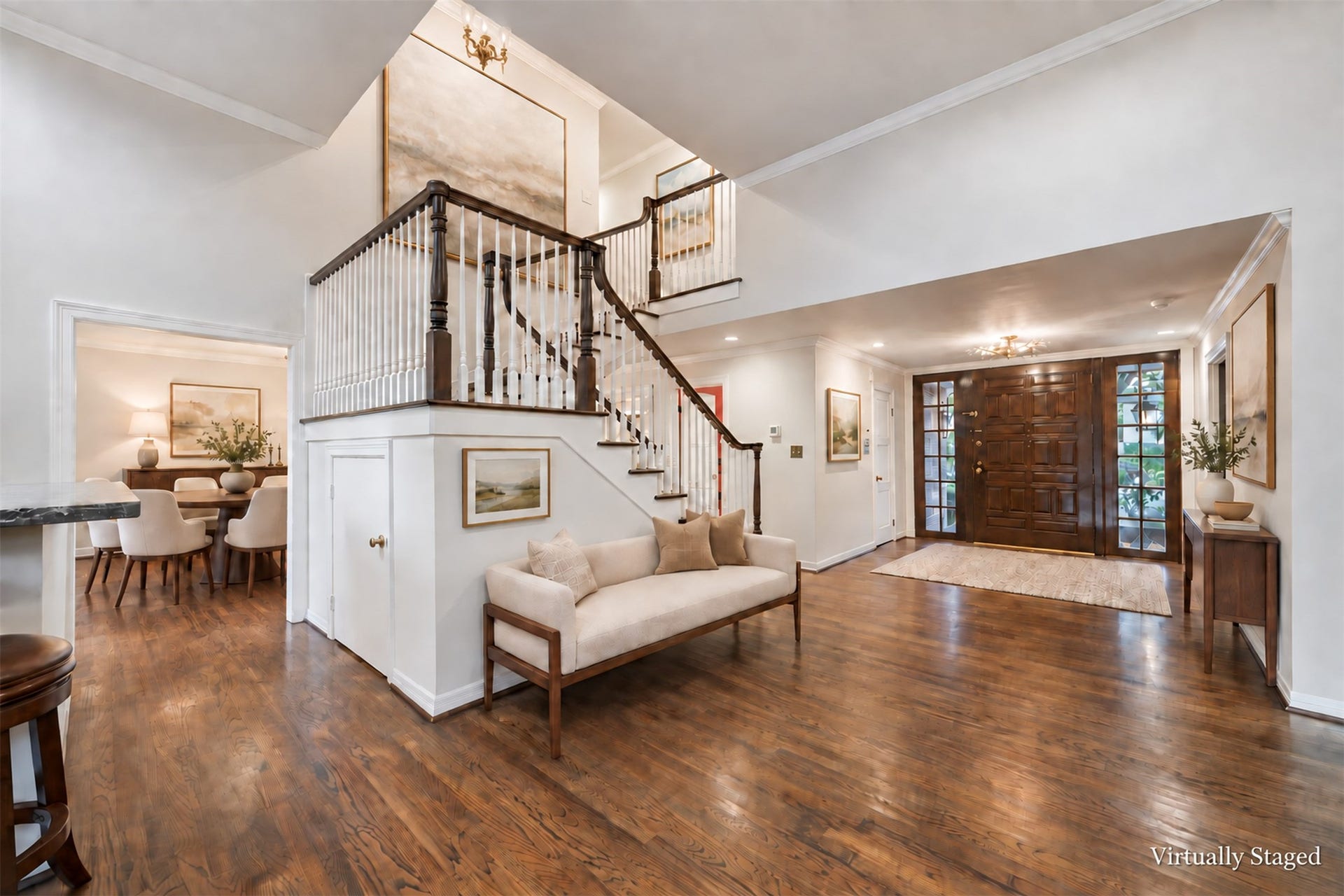 14 Stonegate Drive, Houston, TX 77024 Virtually Staged