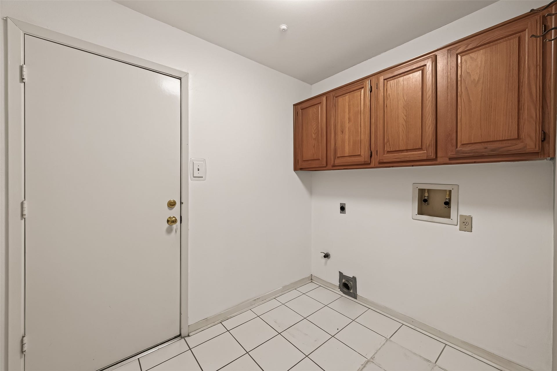 Utility room leads to a fabulous garage which can't be missed. It's HUGE!