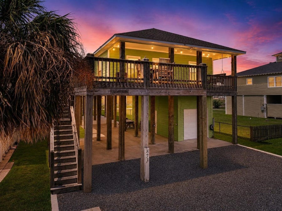 Property photo for 873 Townsend Drive, Crystal Beach, TX