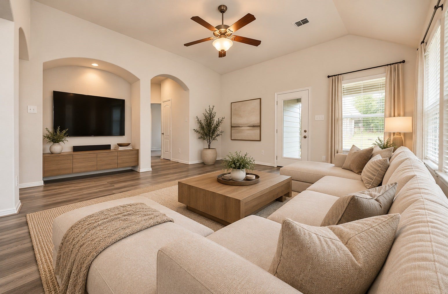 5186 Dry Hollow Drive, Alvin, TX 77511 Virtually Staged