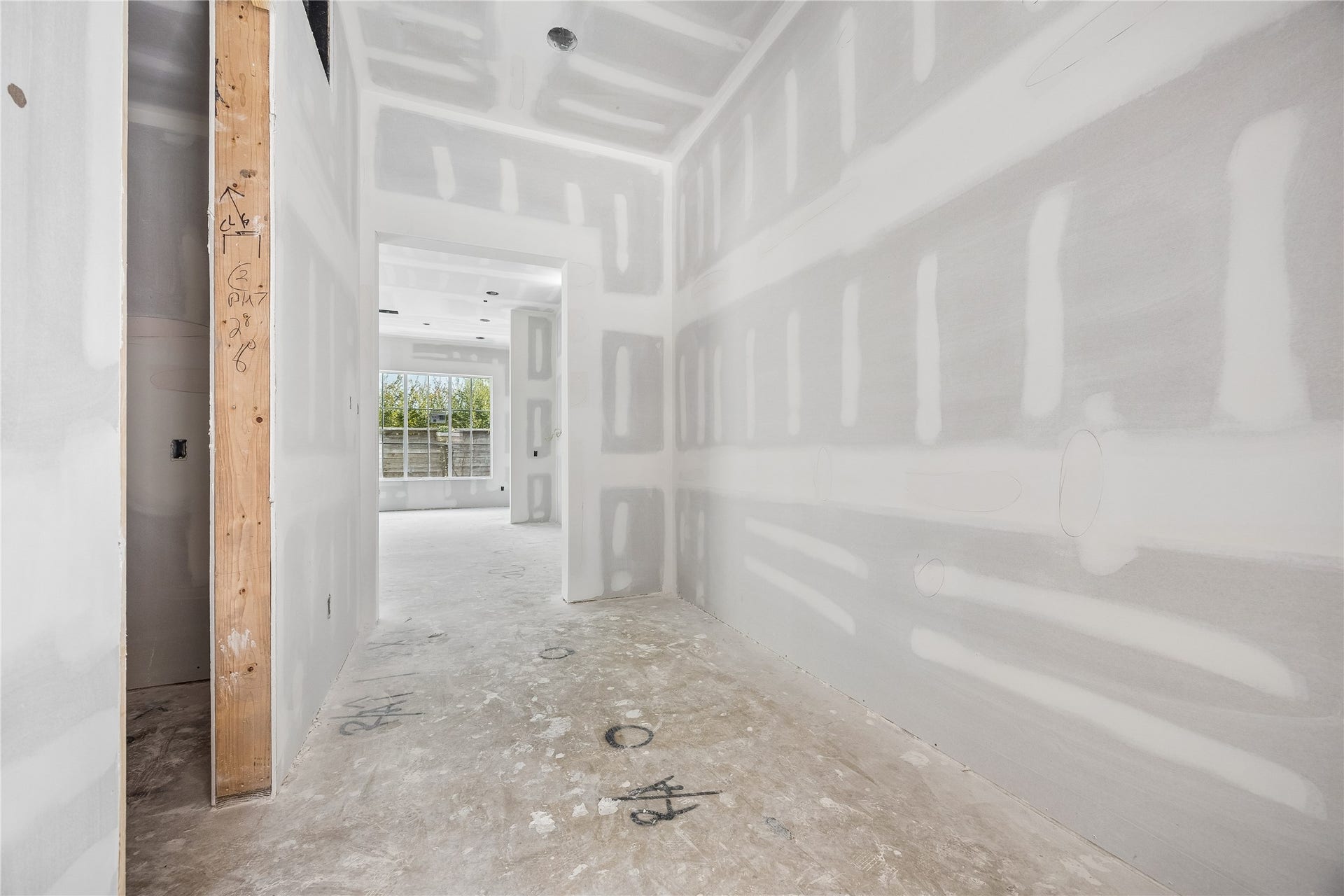 Mud Room located off kitchen area