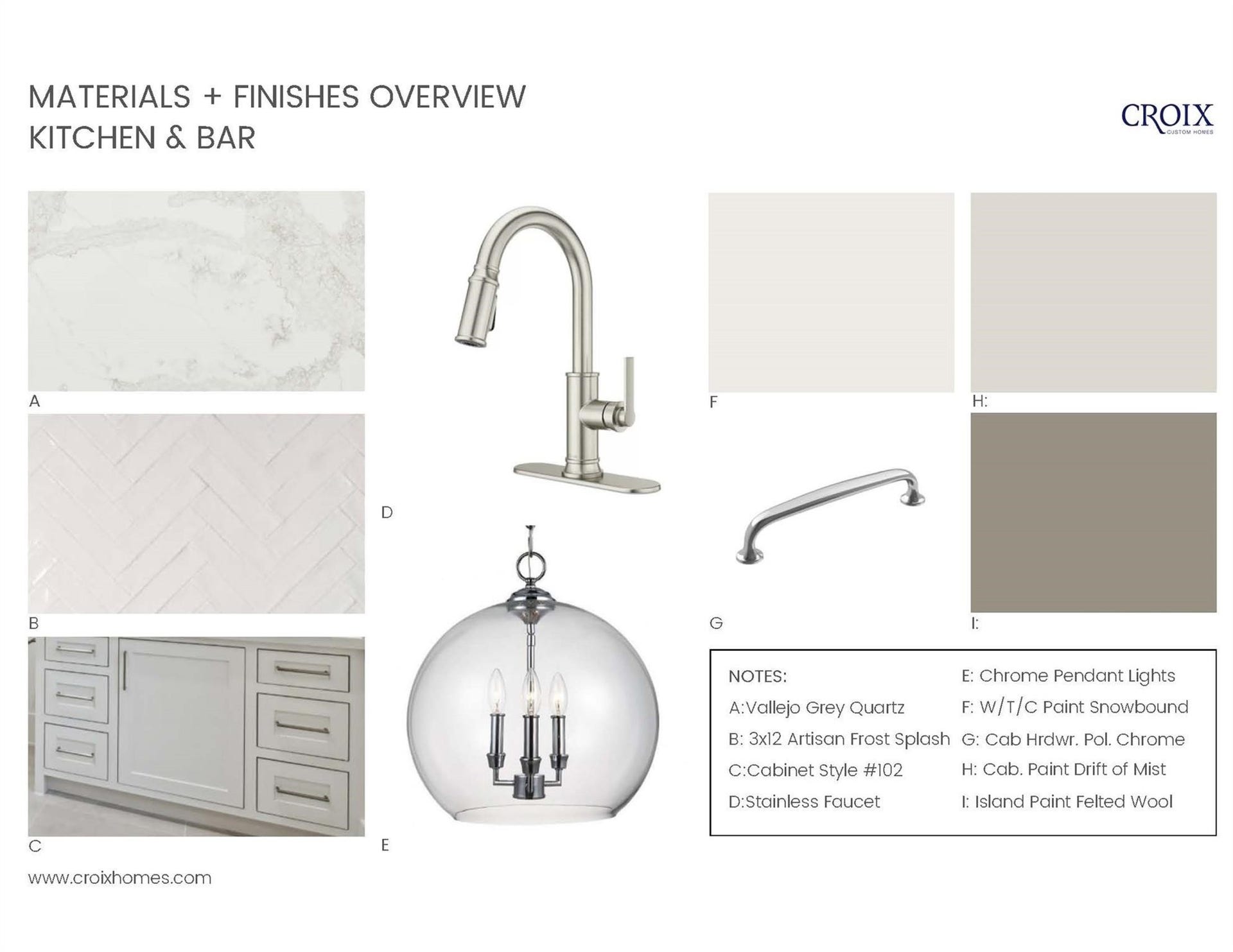 Interior Finishes