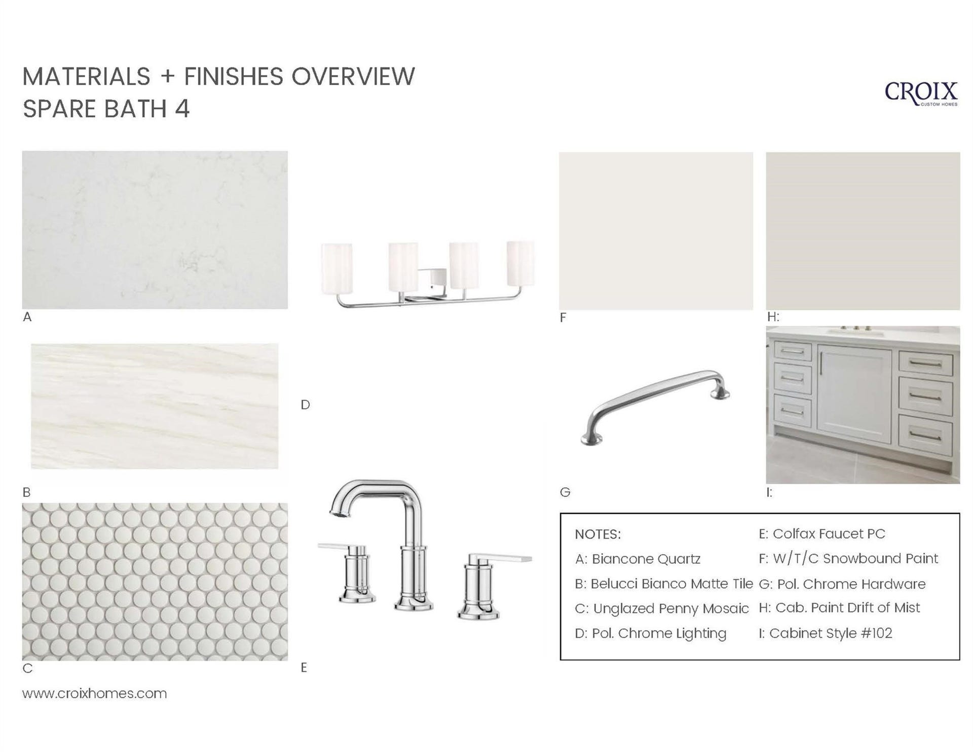 Interior Finishes