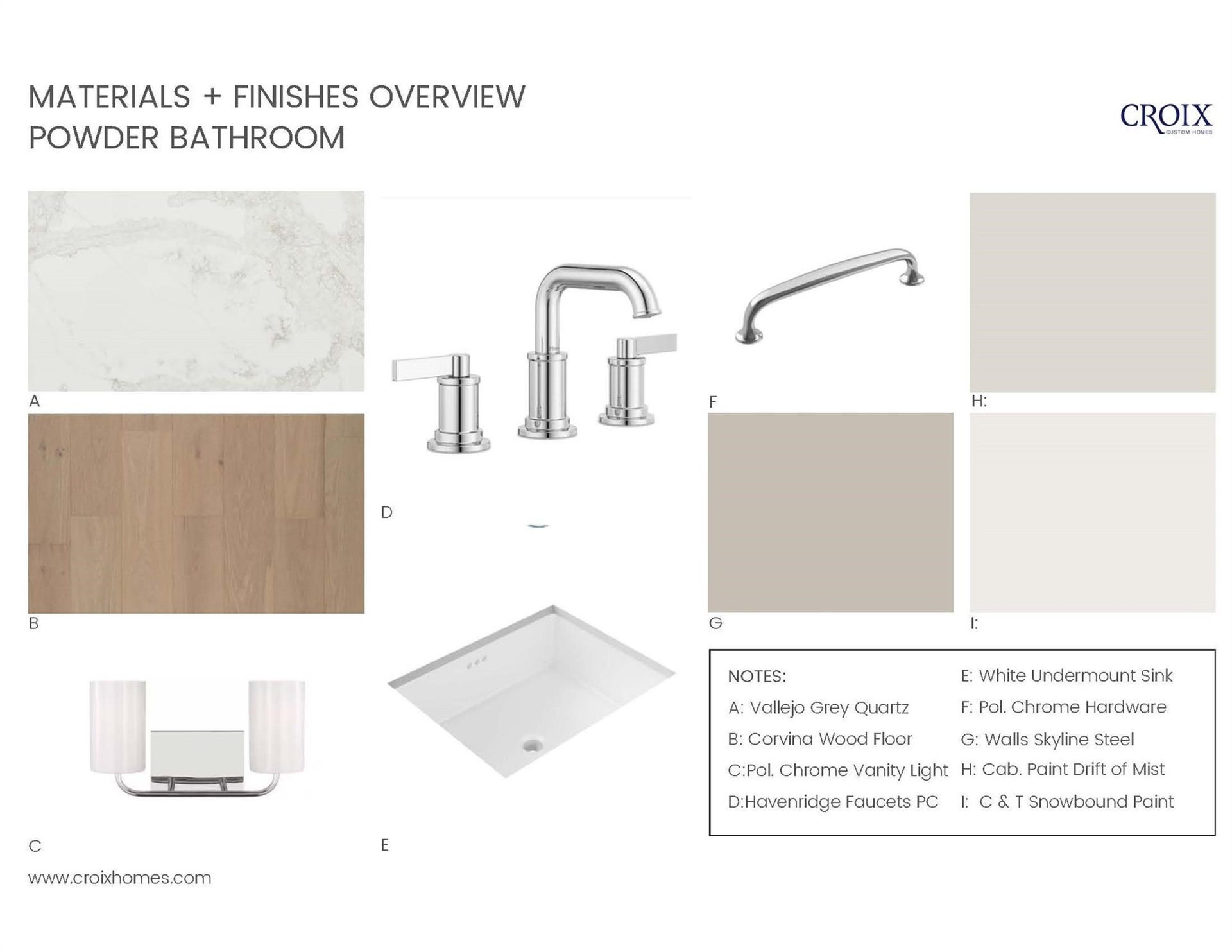 Interior Finishes