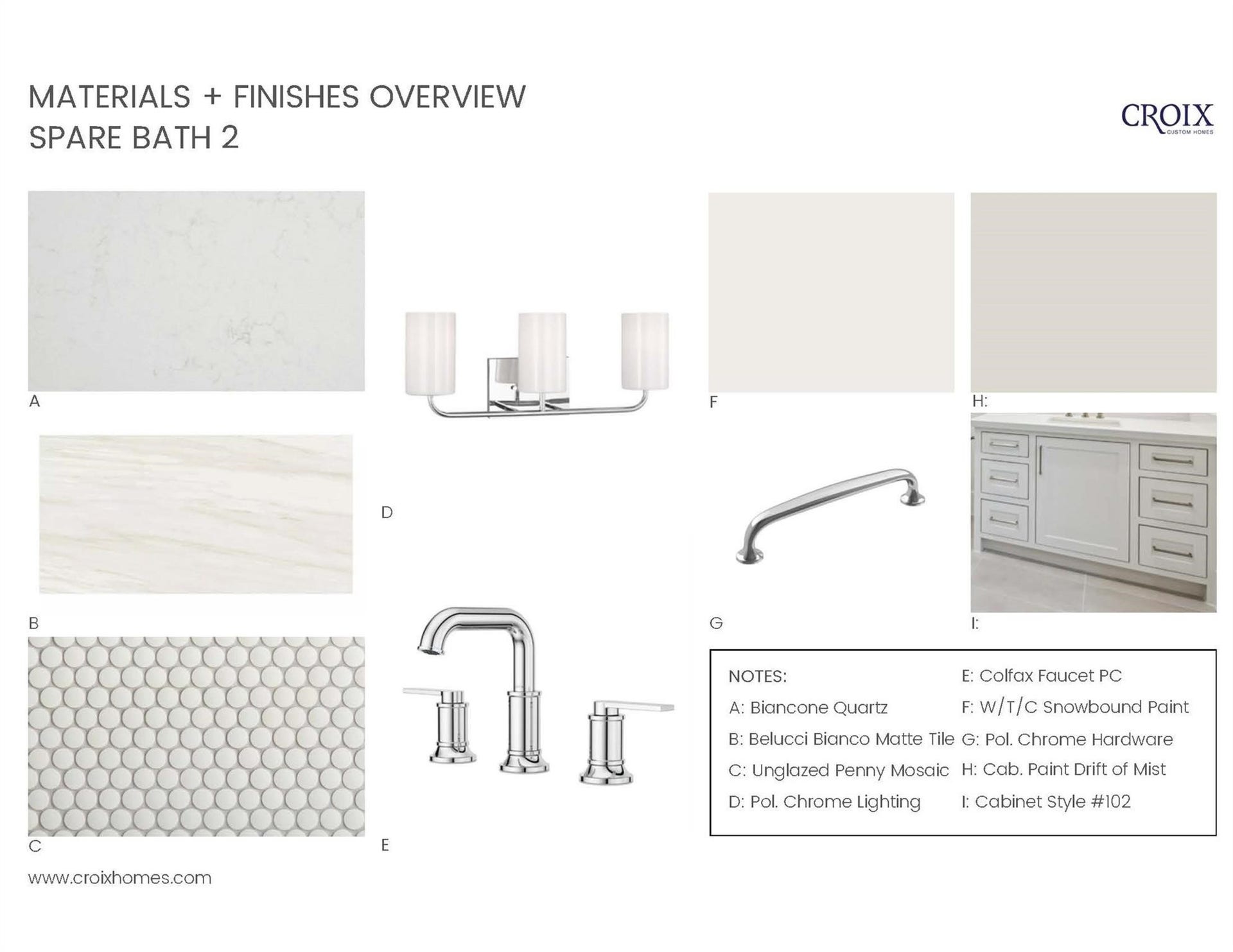 Interior Finishes
