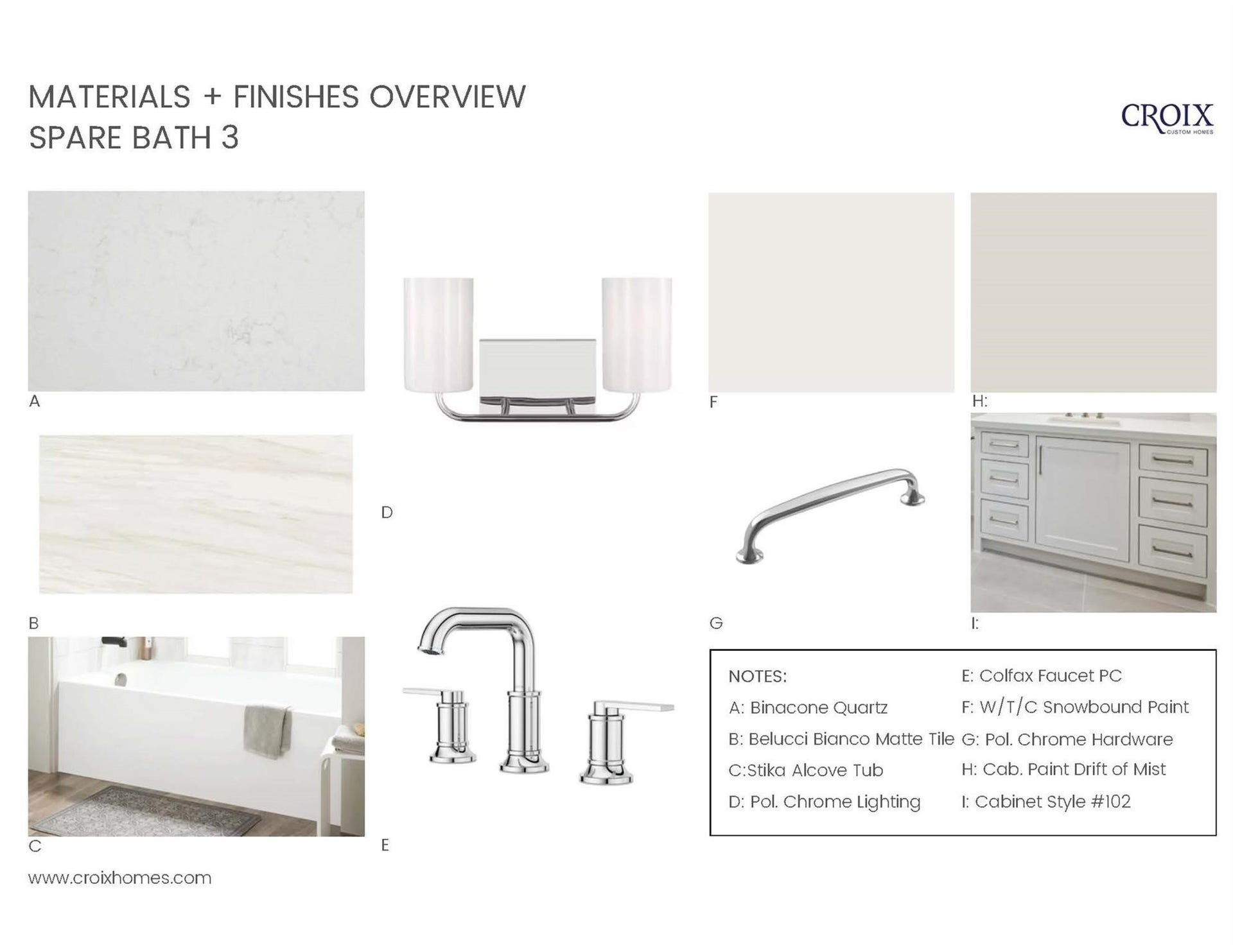 Interior Finishes