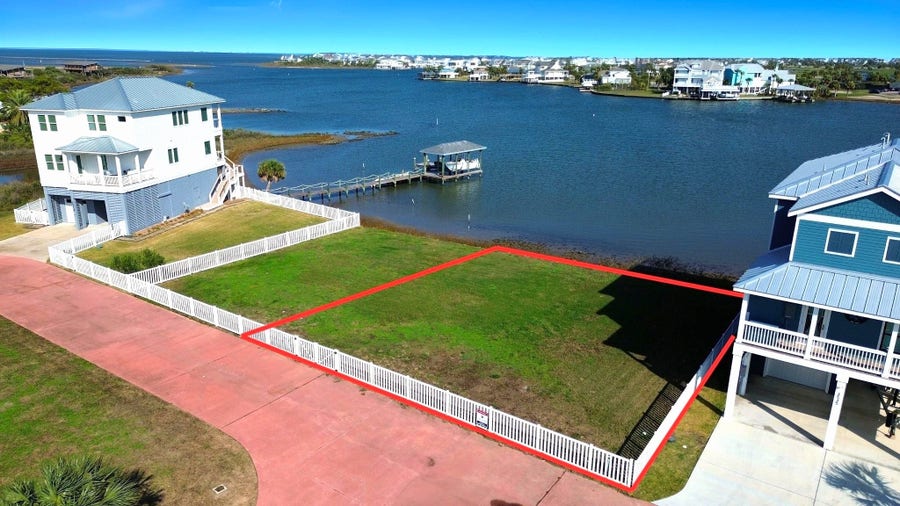 Property photo for 3531 & 3527 Hudson Court, Galveston, TX