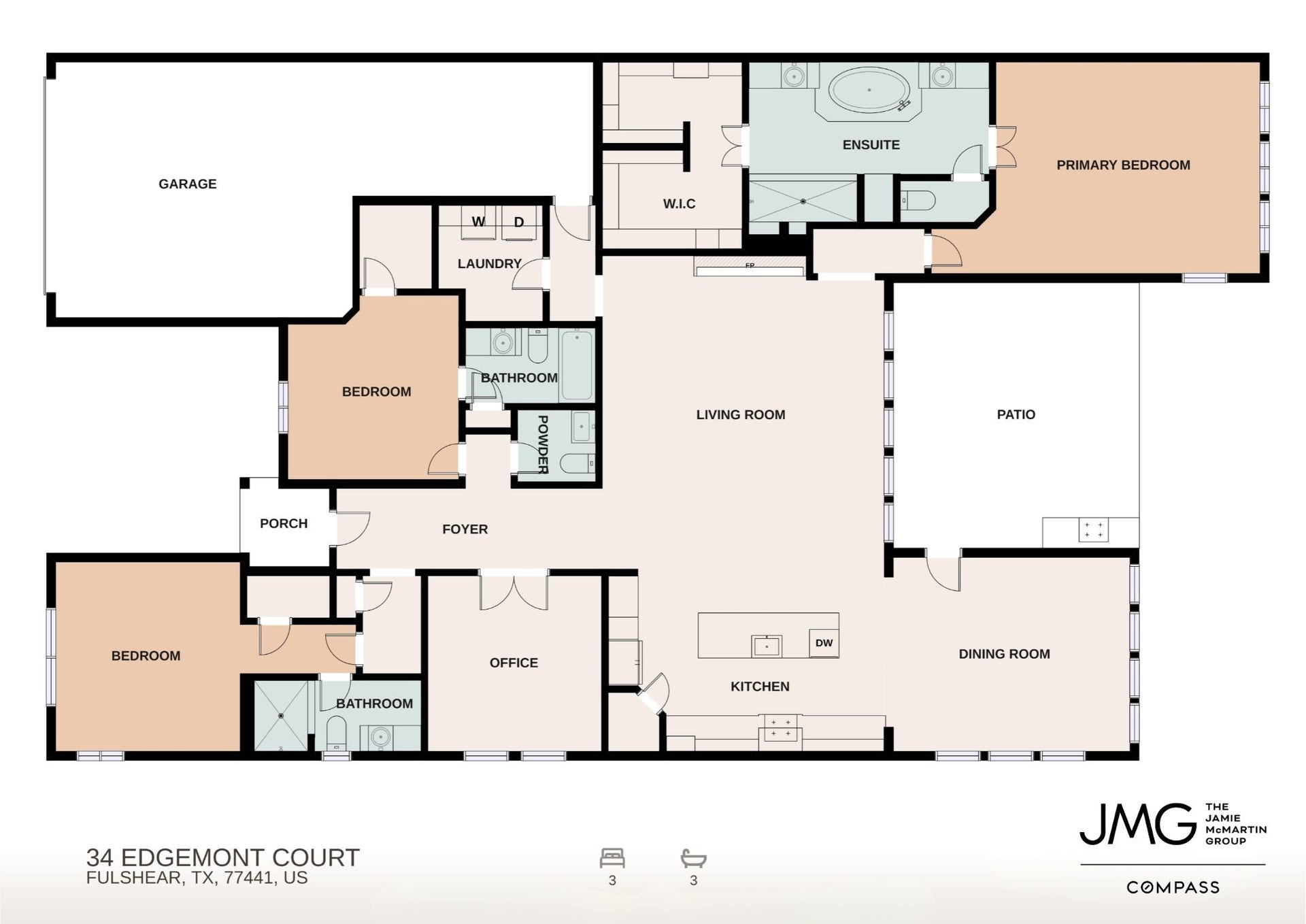 34 Edgemont Court, Fulshear, TX 77441 34 Edgemont Court, Fulshear, TX 77441