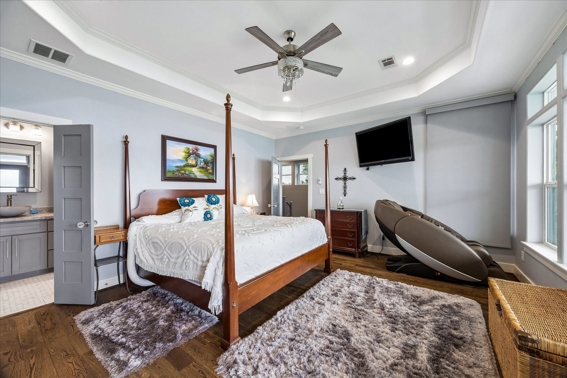 4019 Bayshore Drive Drive, Bacliff, TX 77518 Primary bedroom