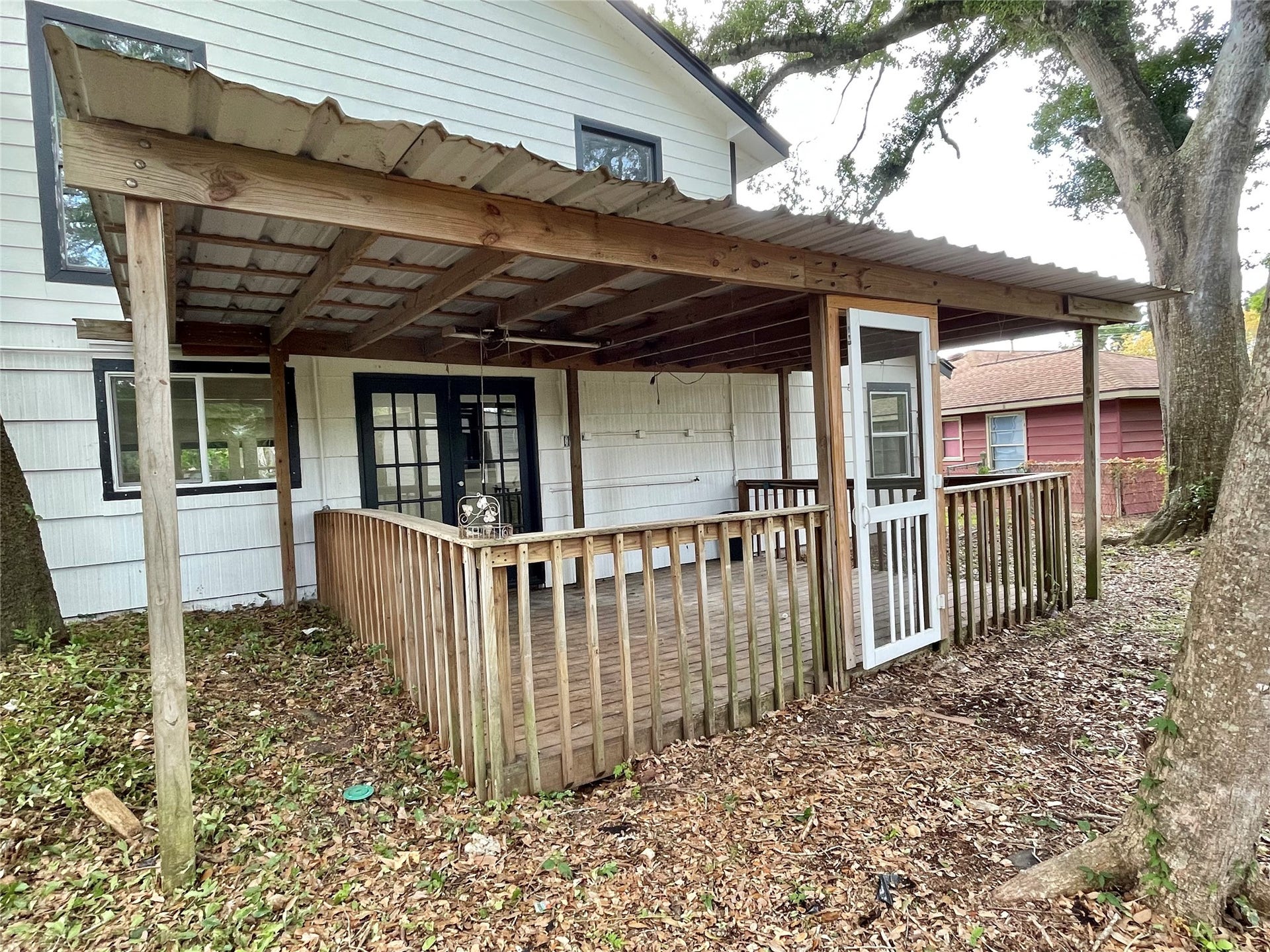 417 Jasmine Street, Lake Jackson, TX 77566 Back Porch