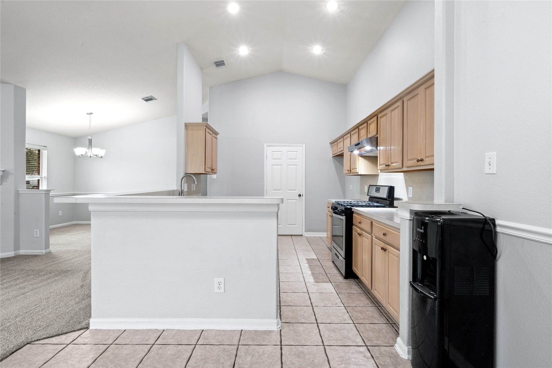 View of Kitchen
