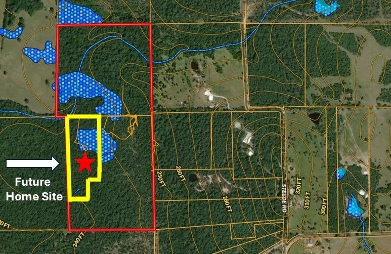 Property photo for 12 AC Steede Rd, Montgomery, TX