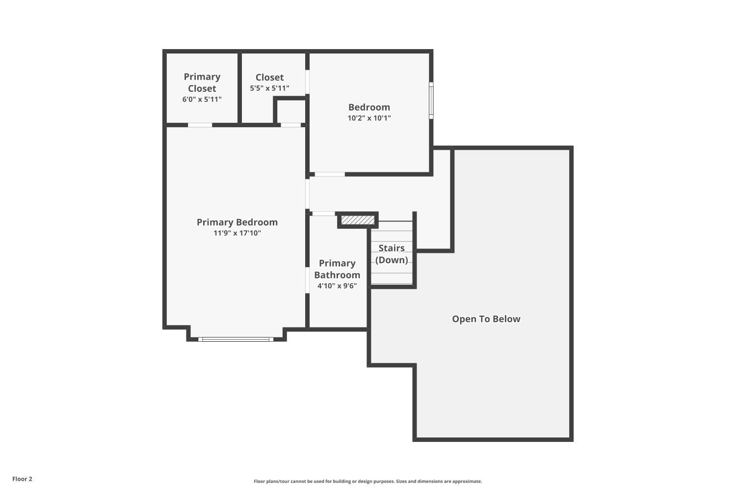 5714 Mackmiller Street, Houston, TX 77049 Floorplan- 2nd Floor