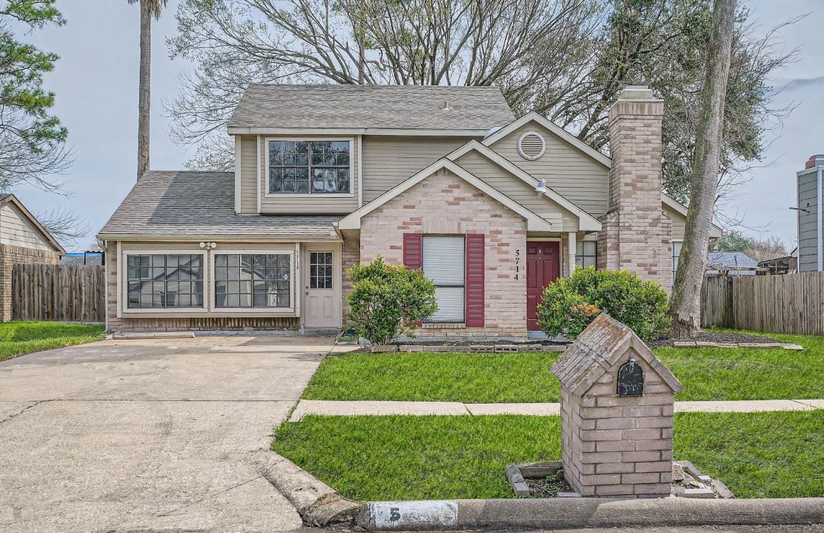 5714 Mackmiller Street, Houston, TX 77049 Front Exterior