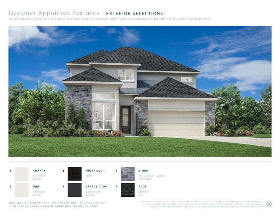 Property photo for 4764 Cascade Ridge Drive, Spring, TX