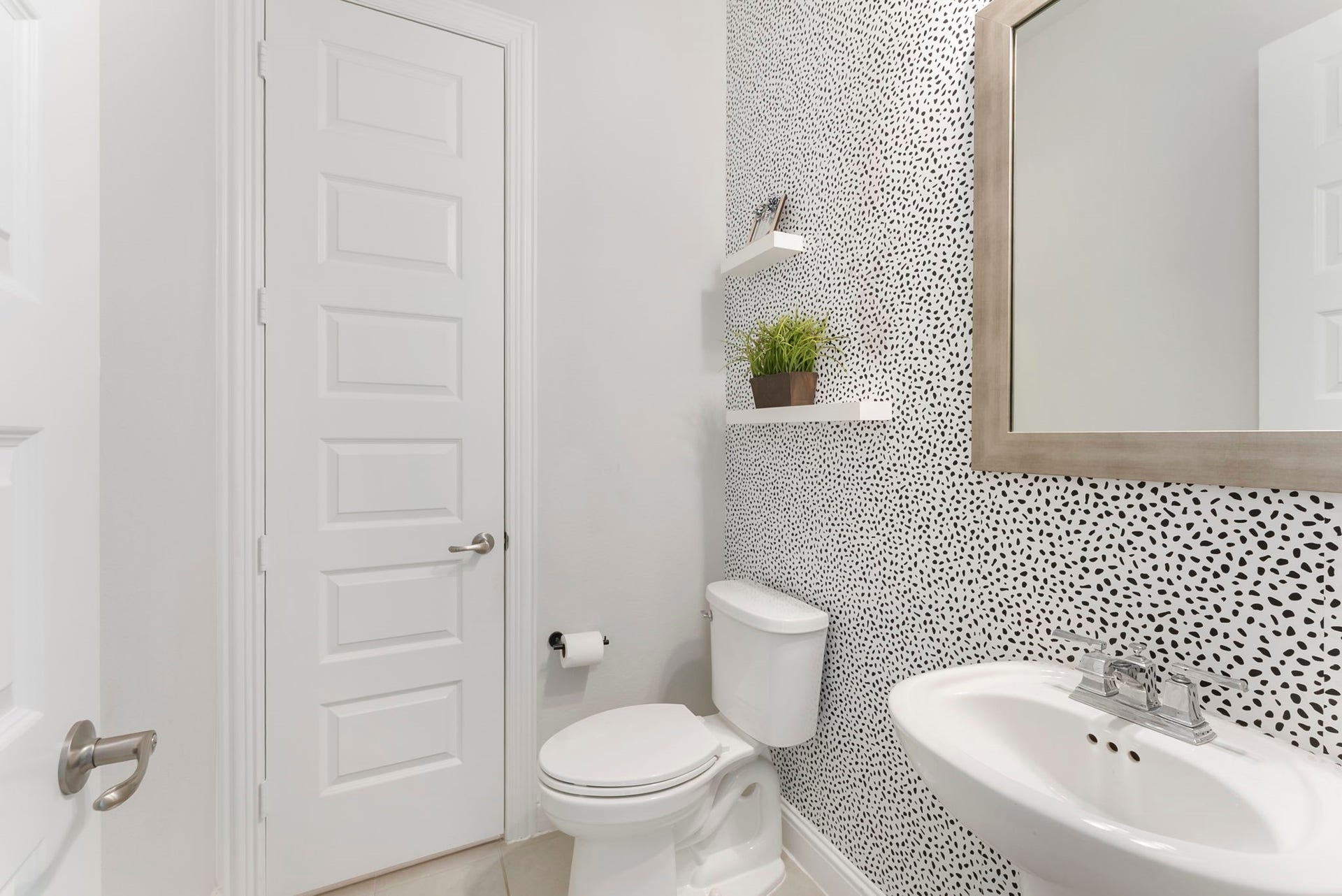 24307 Winter Lakes Drive, Katy, TX 77493 half bath with storage closet
