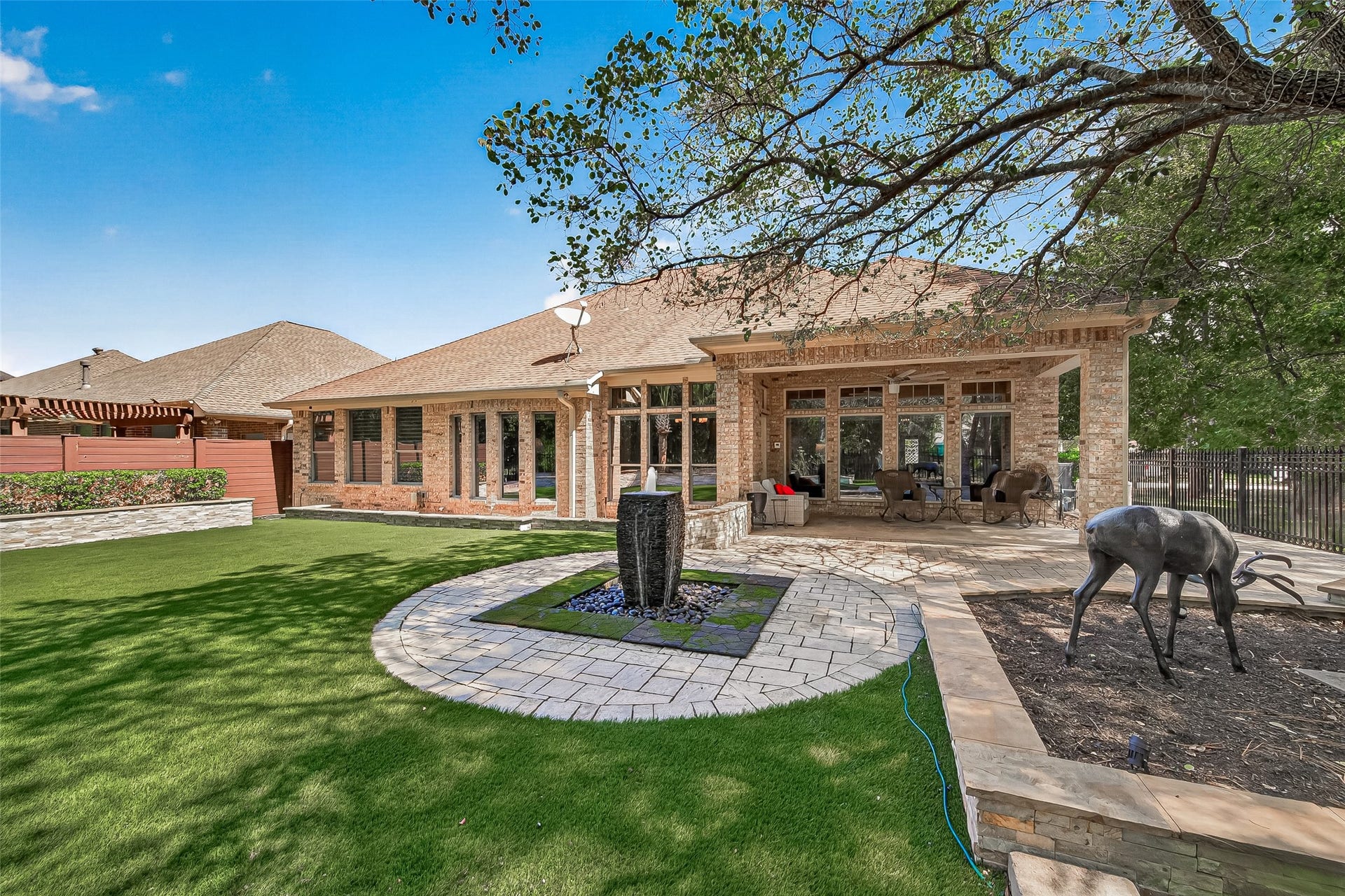 1811 Arbor Forest Trail, Houston, TX 77345 Backyard