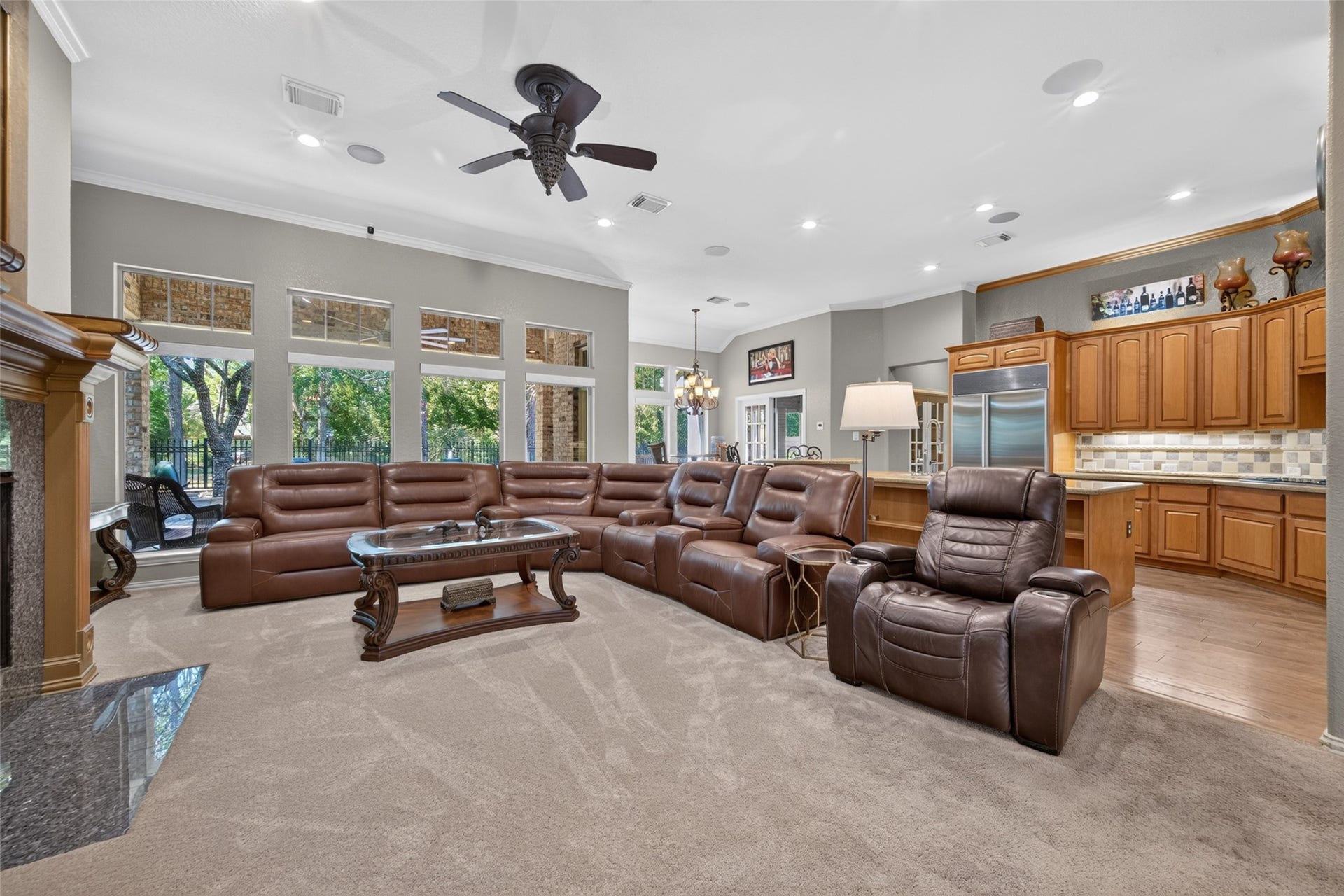 1811 Arbor Forest Trail, Houston, TX 77345 Family room
