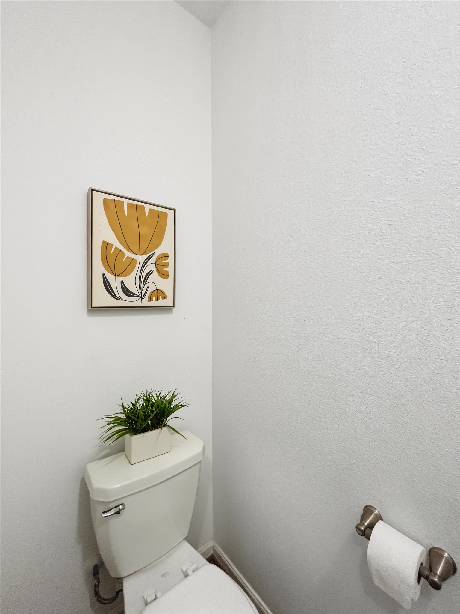 Powder bathroom.