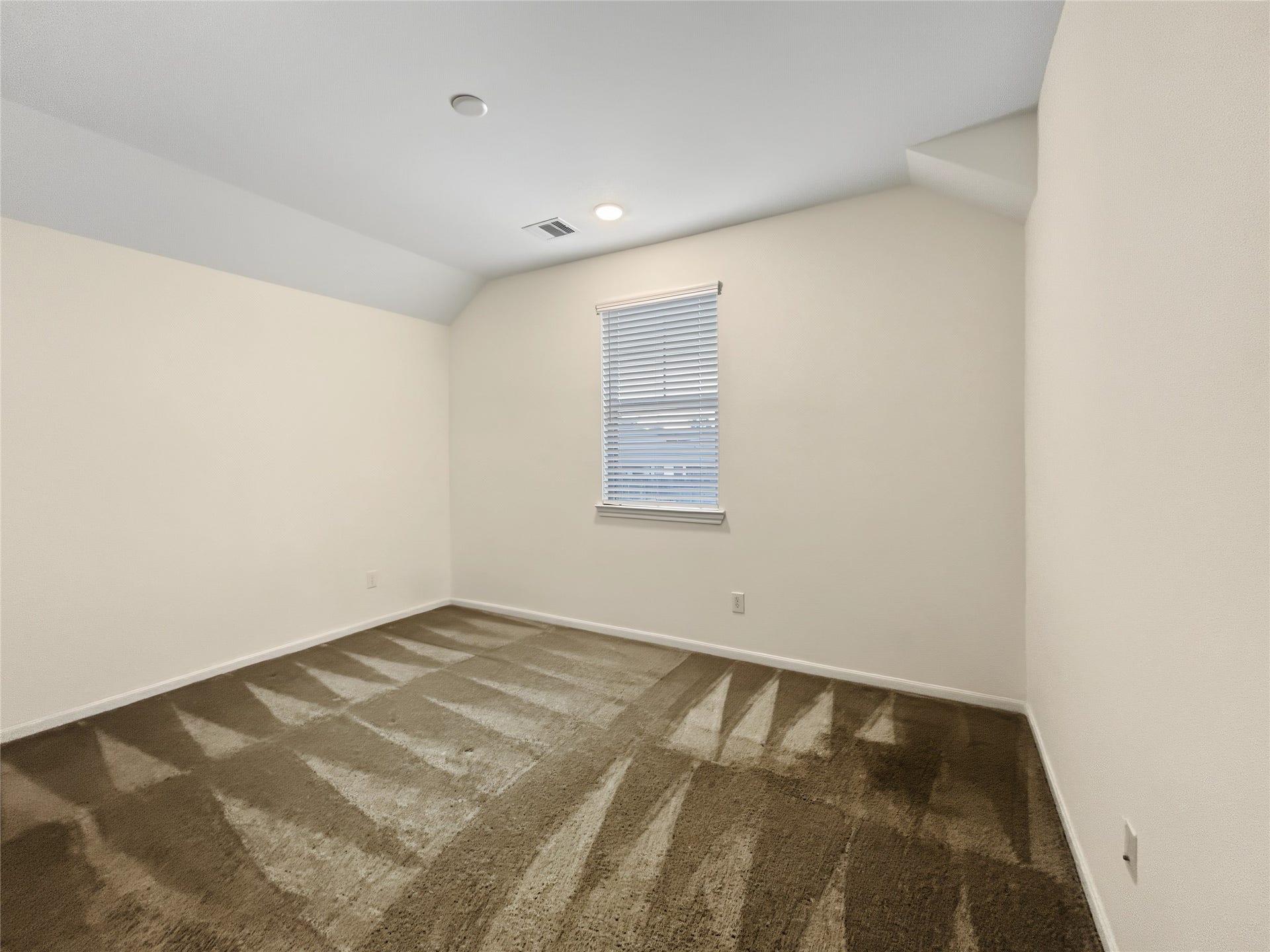 Another view of the third secondary bedroom.