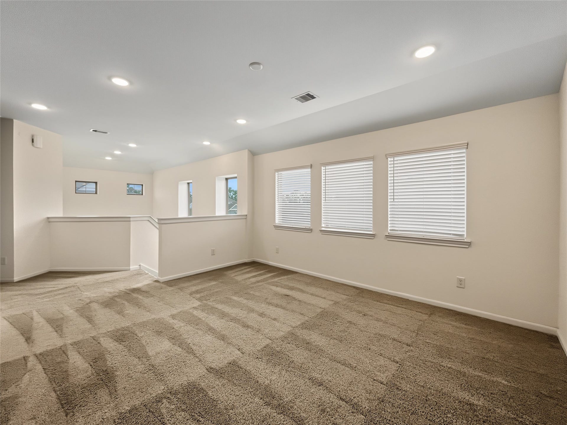 Another view of the game room.
