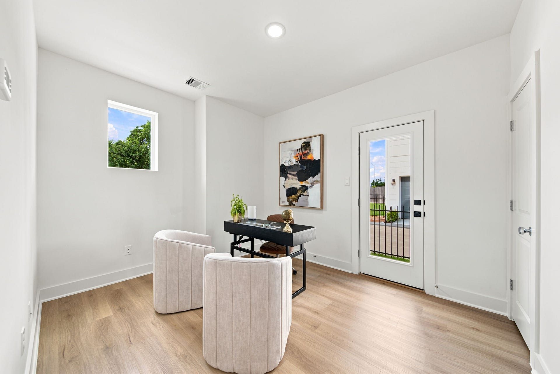 1648 W Tidwell Road, Houston, TX 77091 Bedroom #2 on the first floor.