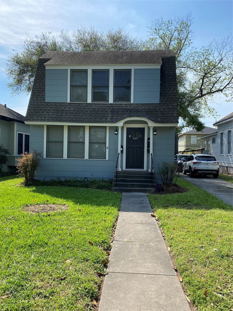 Property photo for 633 Harvard Street, Houston, TX