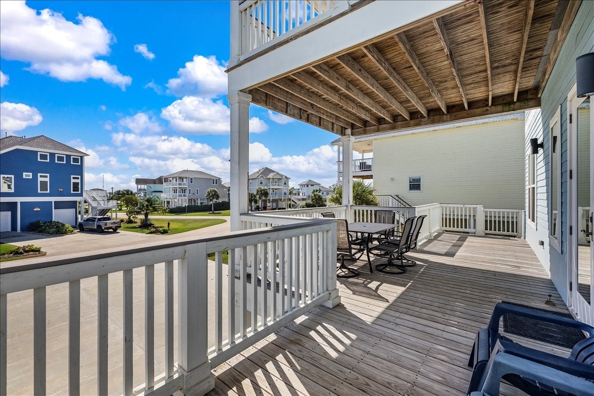 14206 Treasure Court, Galveston, TX 77554 First floor balcony (3)